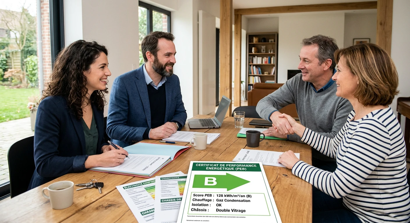 PEB Belgique Impact valeur