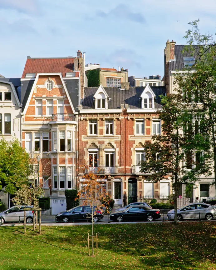 Bruxelles Quartier Ixelles