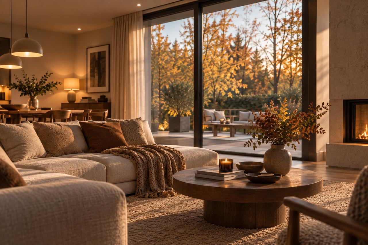 Home staging automne 5 conseils pour un intérieur plus chaleureux